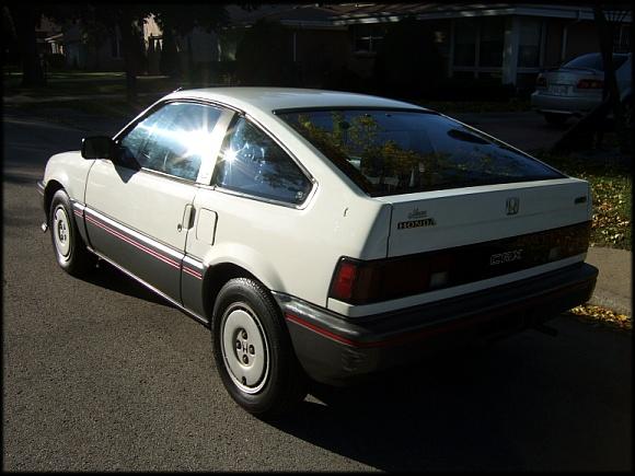 1987 Honda civic coupe hf for sale #5