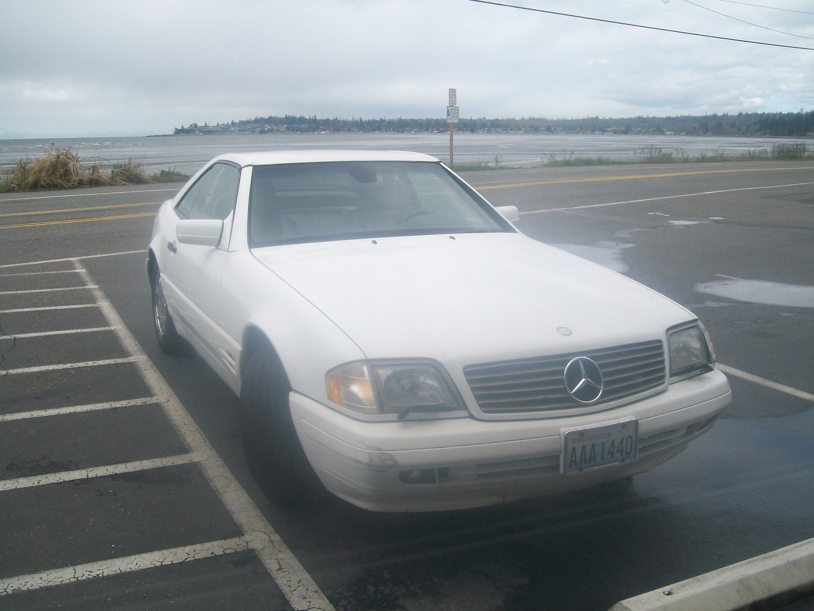 1997 After benz market mercedes part s500