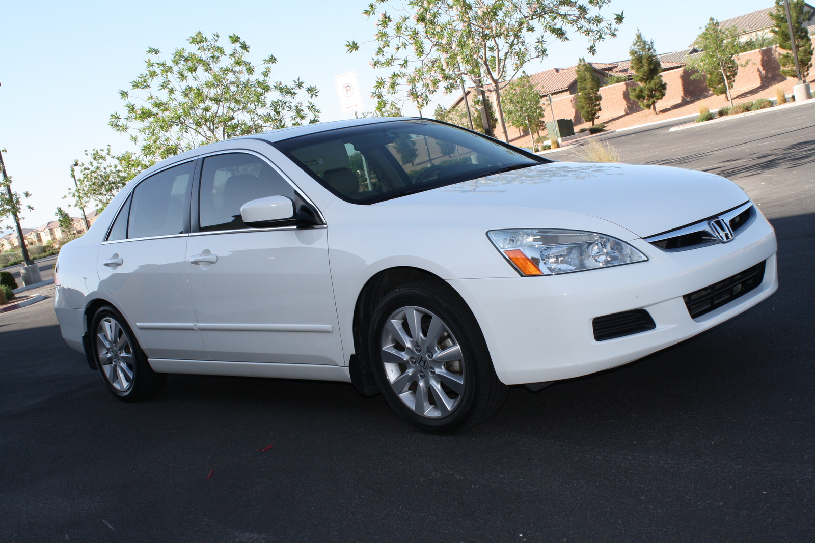 2007 Honda accord special edition v-6 sedan #3