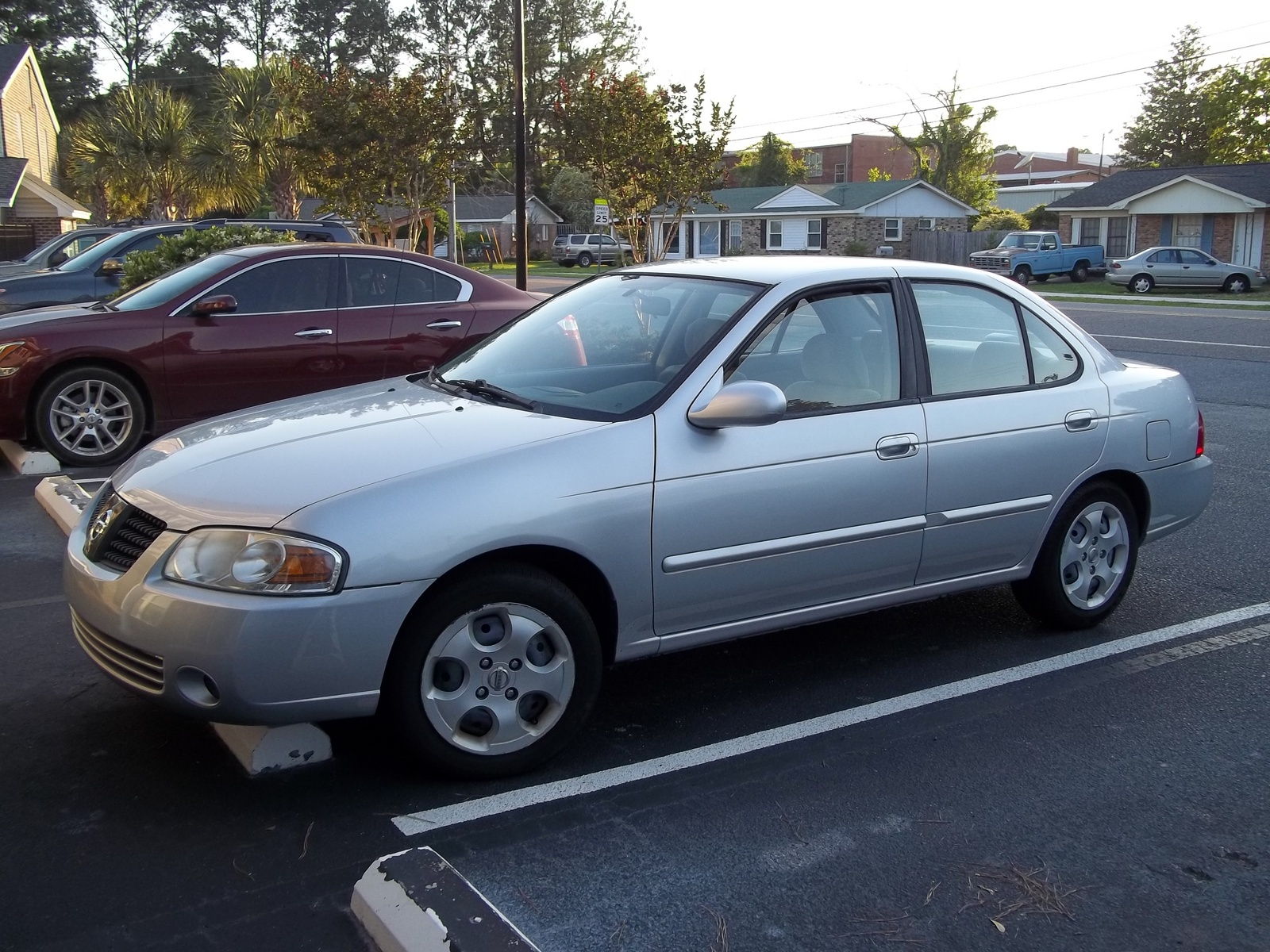 Nissan sentra s 2006 review #6