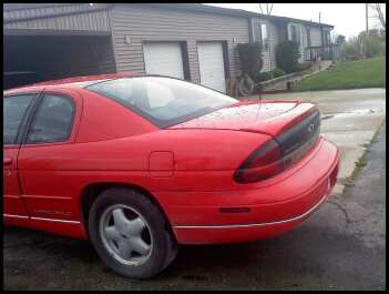 1999 Chevrolet Monte Carlo