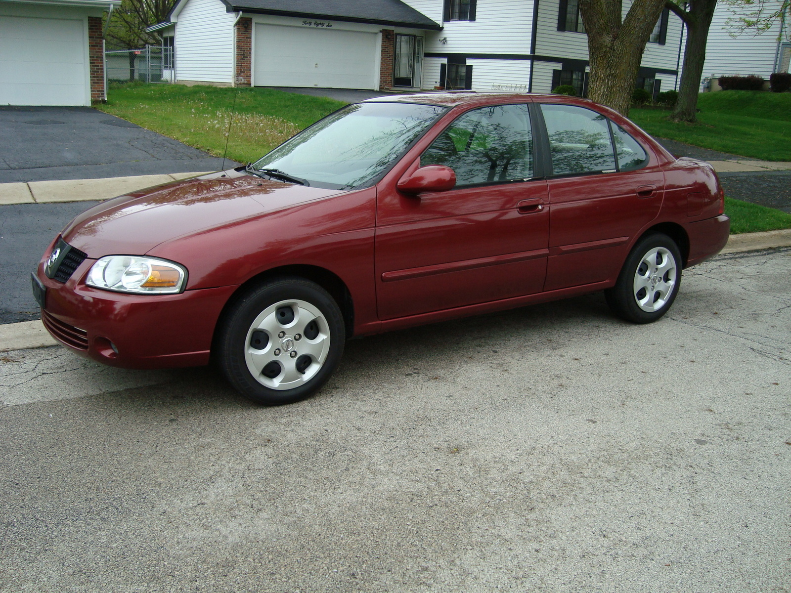 2004 Nissan sentra 2.5 s review #2