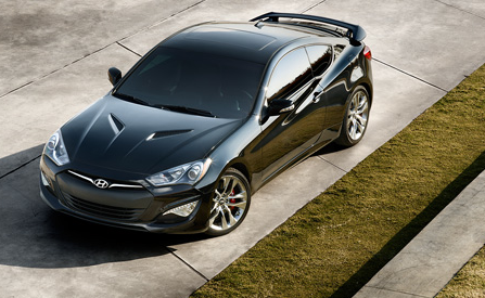 Genesis Coupe Genesis Coupe