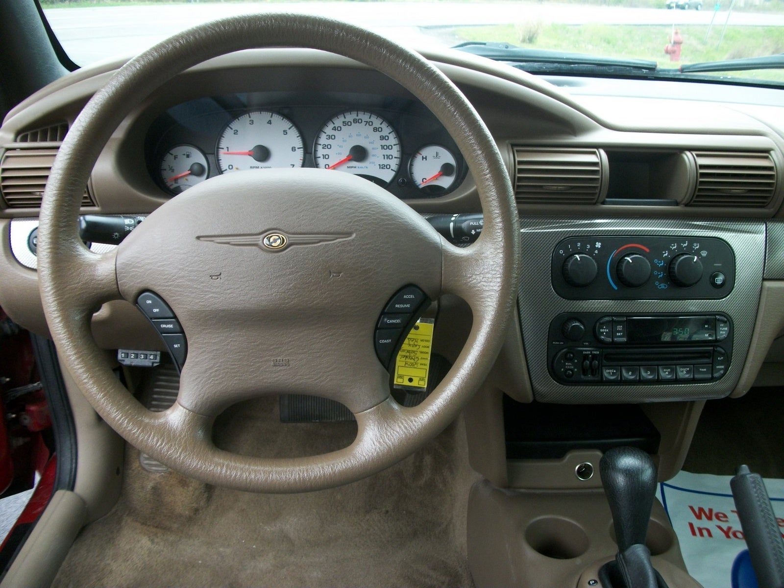 2002 Chrysler sebring lx interior #5