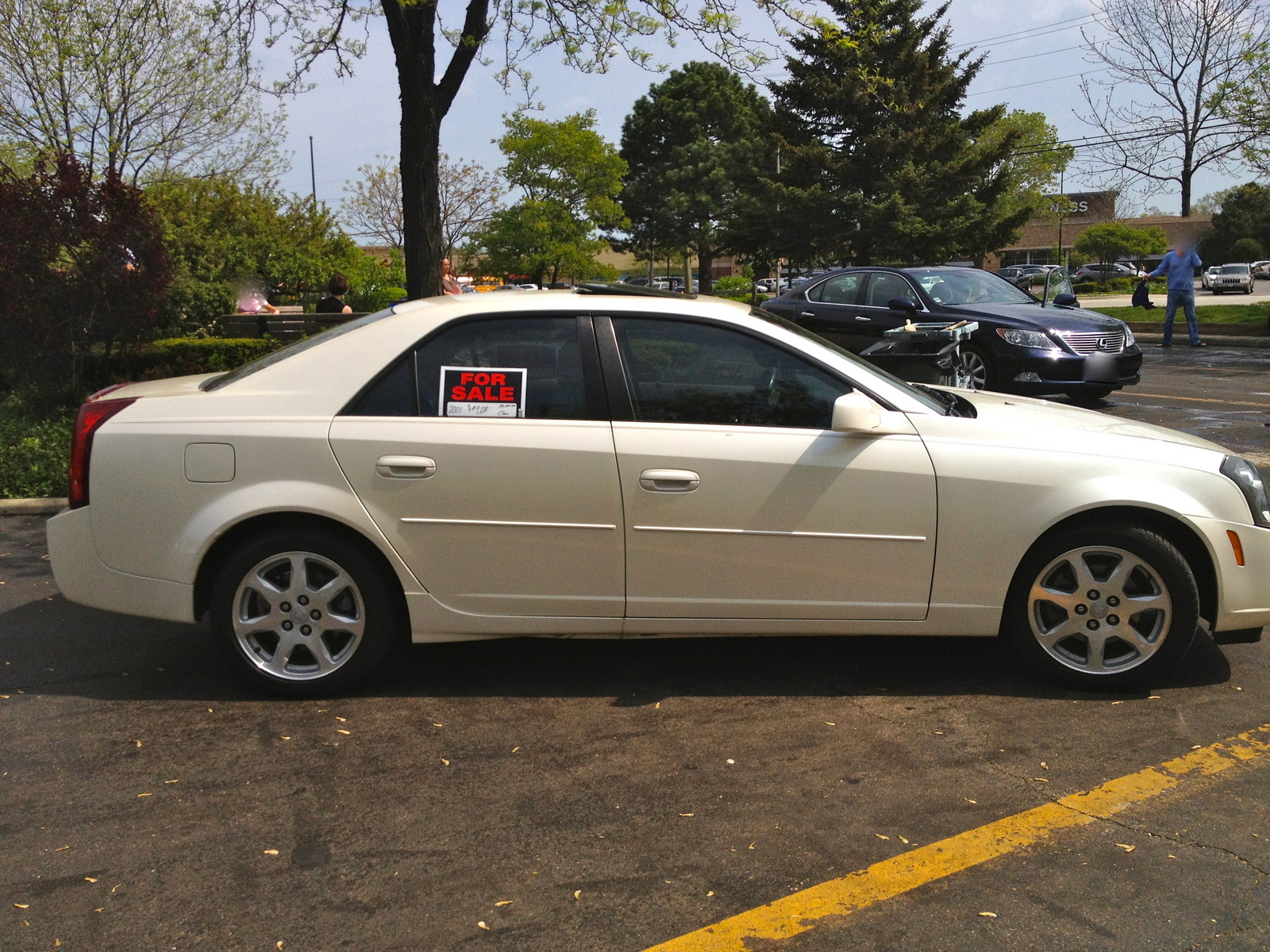 2003 Cadillac  on 2003 Cadillac Cts Base View Garage Slavin75 Owns This Cadillac Cts