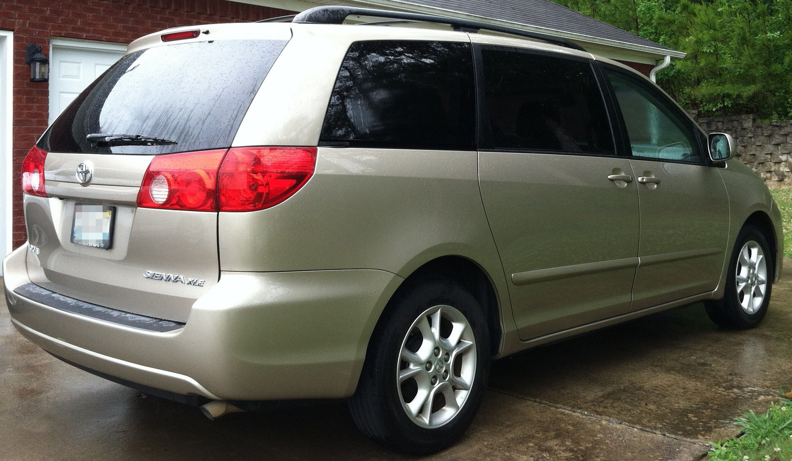 toyota sienna xle used canada #5