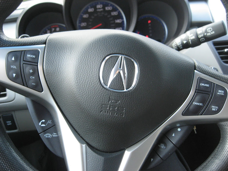 2008+acura+rdx+interior