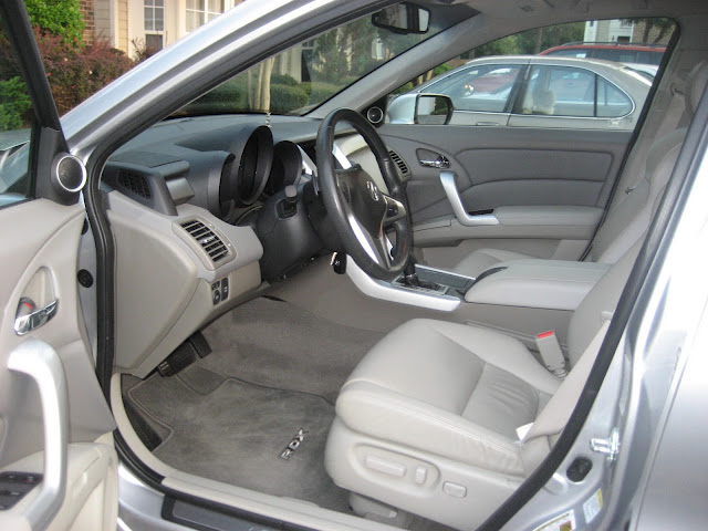 2008+acura+rdx+interior