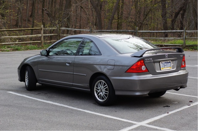 2004 Honda civic coupe special edition specs #2