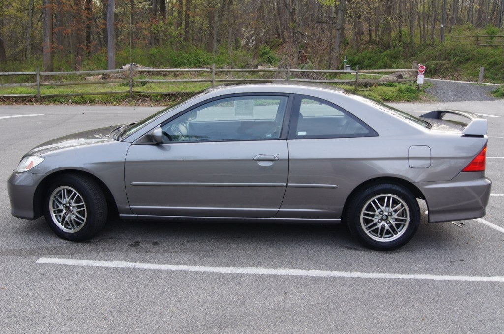 2005 Honda civic special edition coupe specs