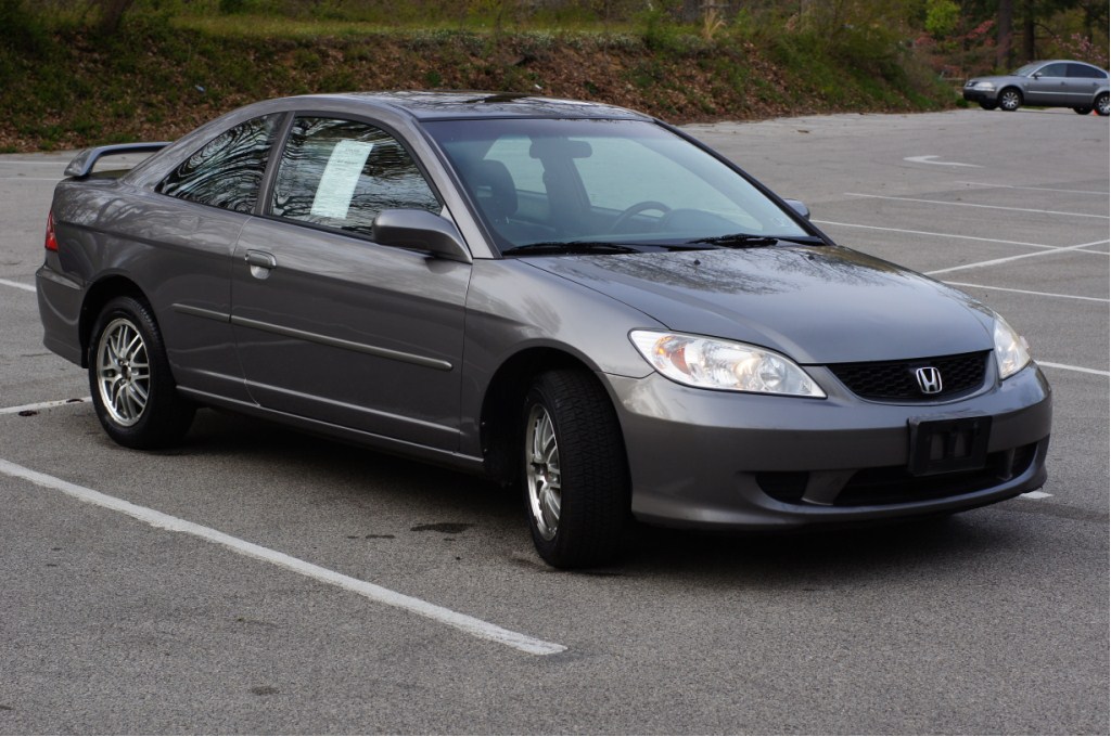 2005 Honda civic ex special edition coupe 2d