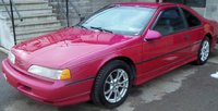 1993 Ford Thunderbird Overview 1993 Ford Thunderbird Overview