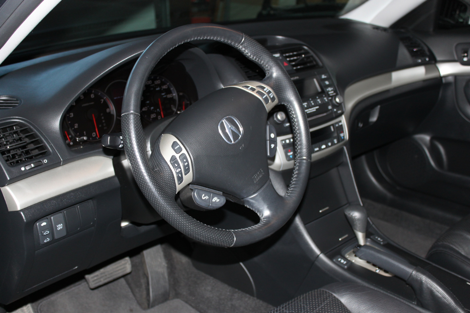 2007 Acura Tsx Interior Pictures Cargurus