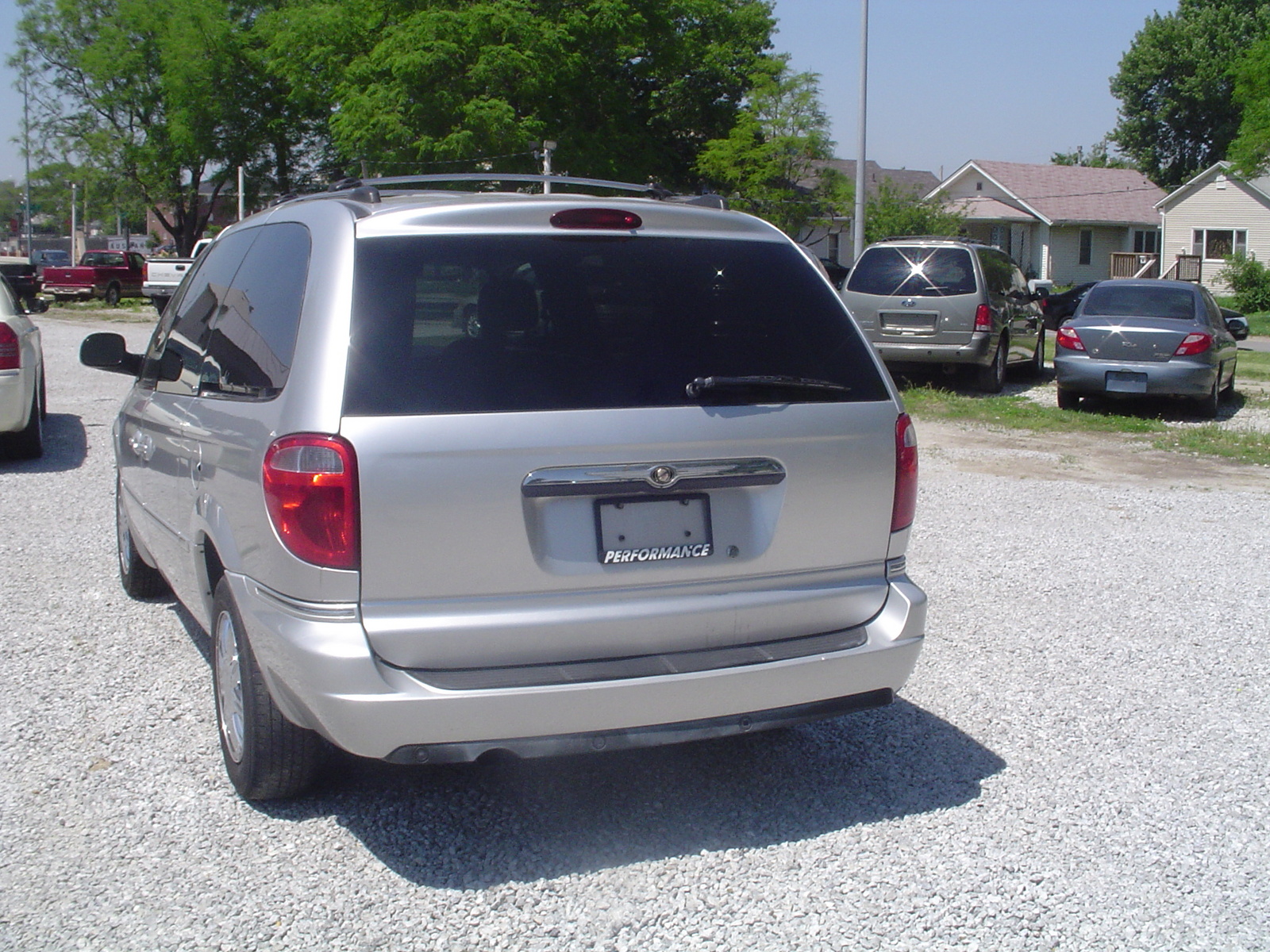 2012 Chrysler town and country cargo dimensions #5