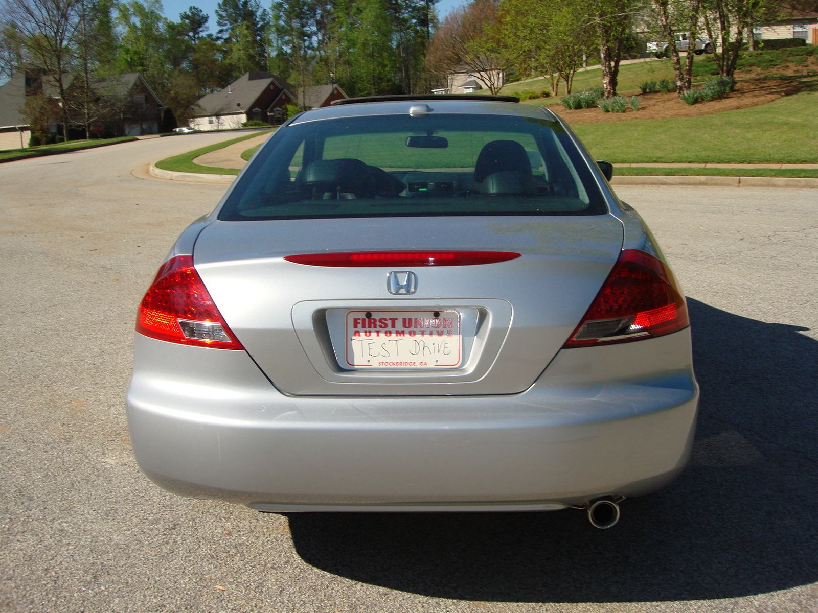 2007 Honda accord lx coupe review #2