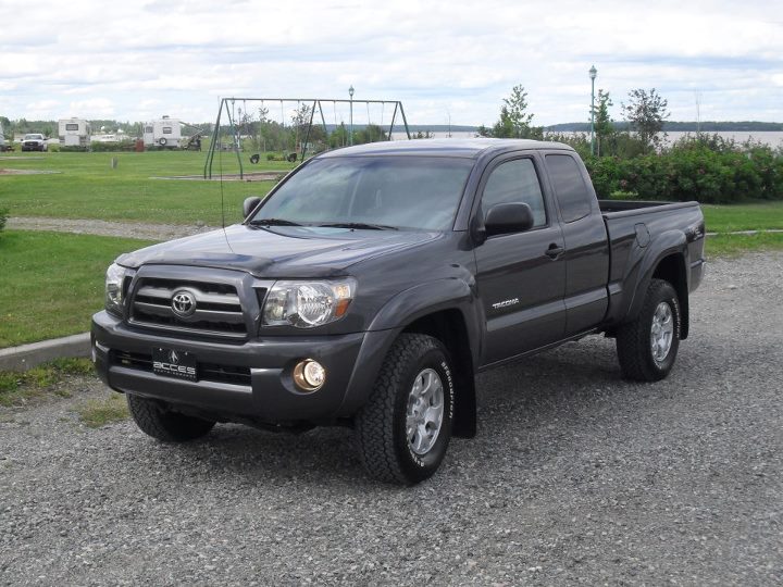 2010 toyota tacoma access cab review #6