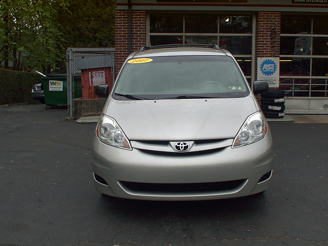 2007 toyota sienna ce specs #3