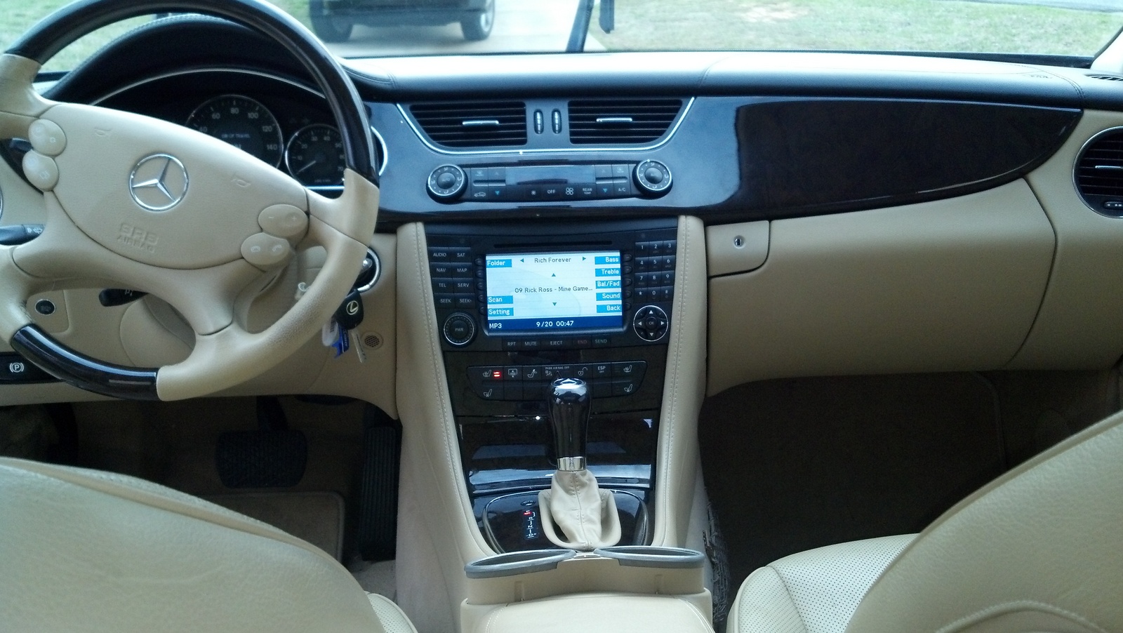 2006 MercedesBenz CLSClass Interior Pictures CarGurus