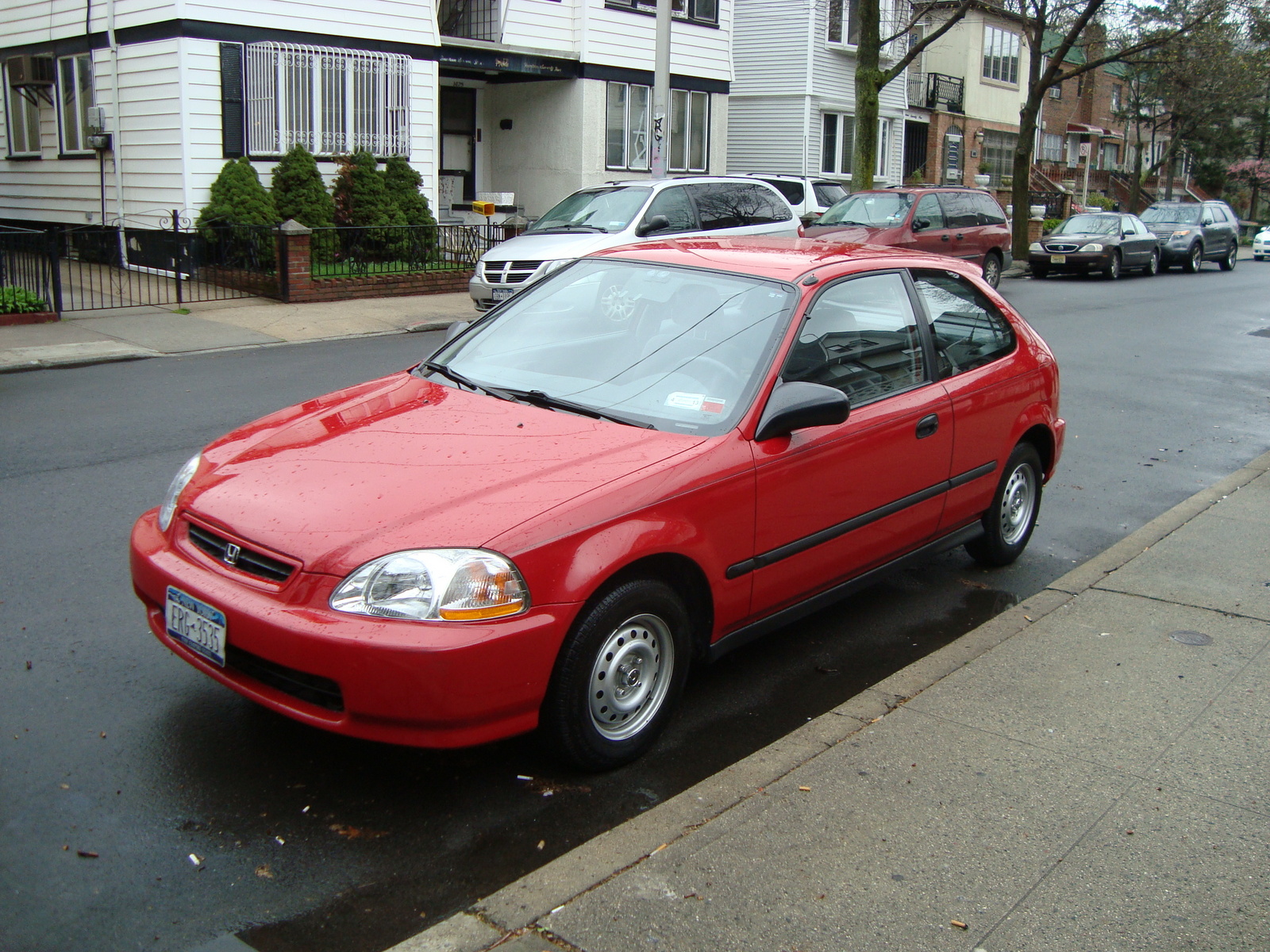 1996 Honda civic dx hatchback reviews #6