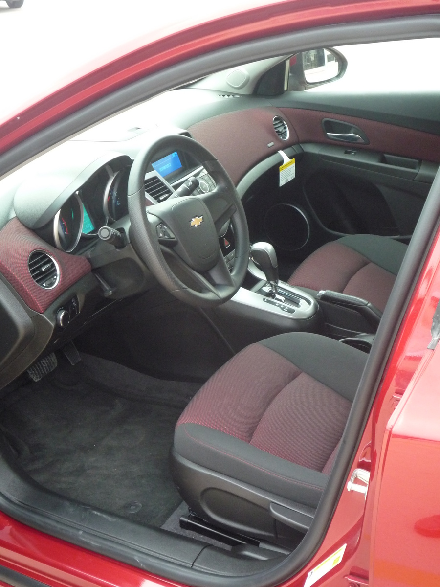 2012 Chevrolet Cruze