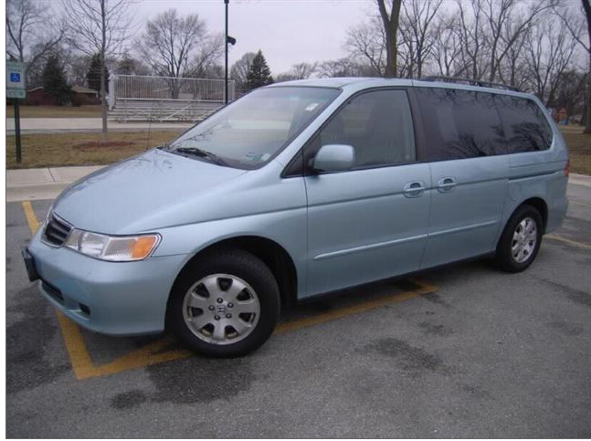 2002 Honda odyssey exl specs #3