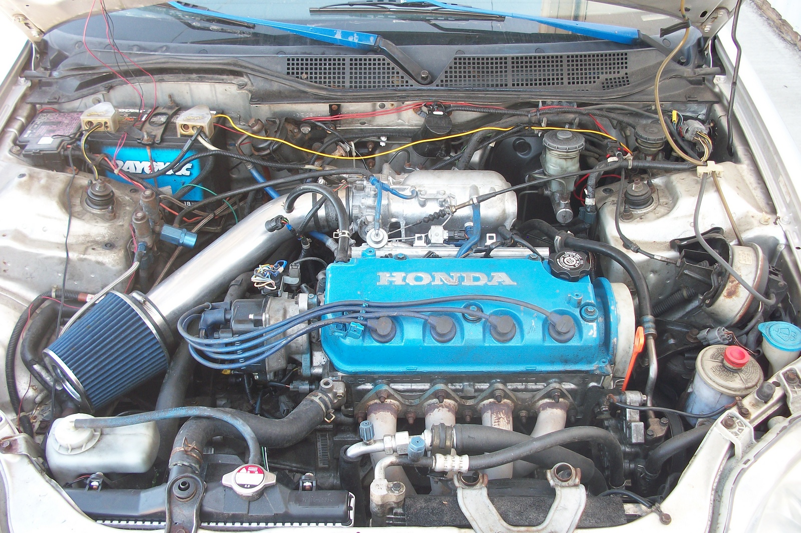 1997 Honda civic ex coupe engine specs #4