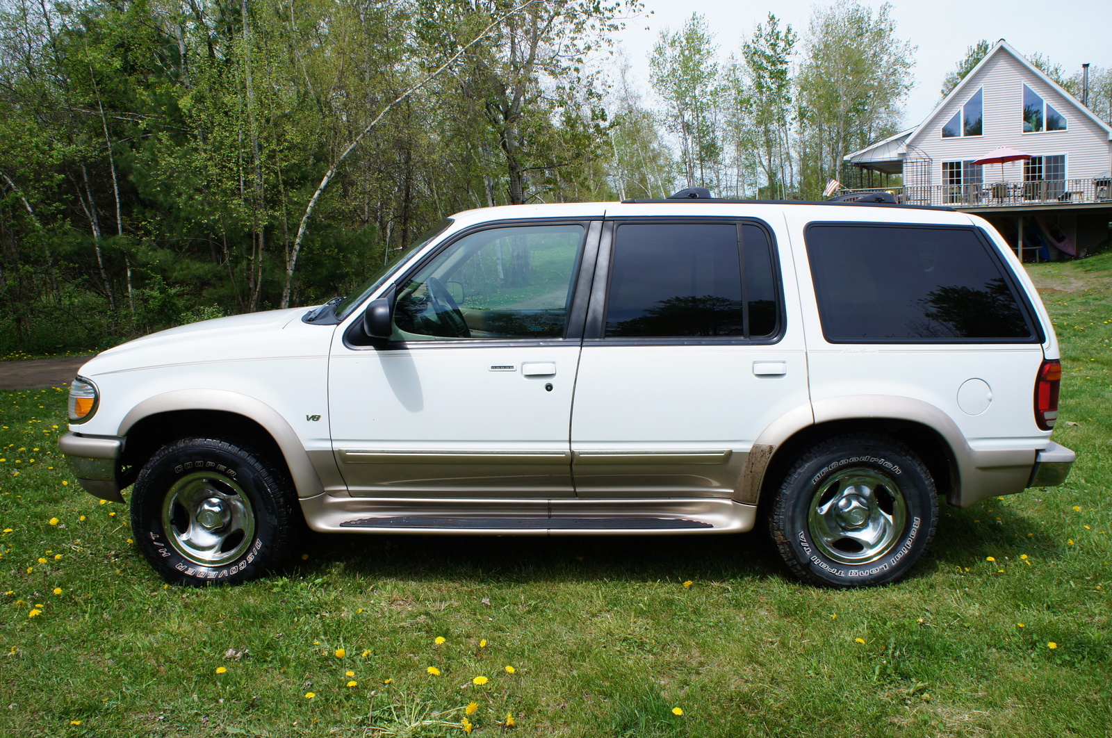 Picture of 1998 Ford Explorer 4 Dr Eddie Bauer 4WD SUV, exterior