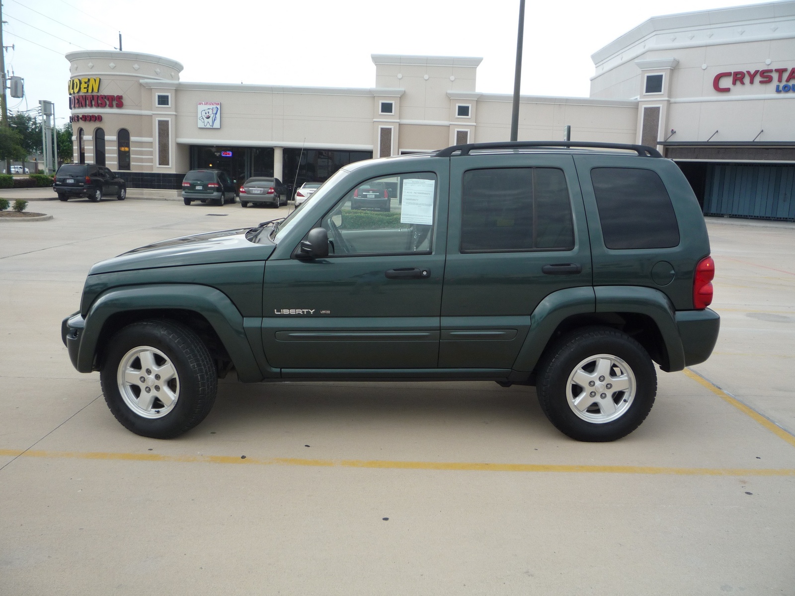 Specs on 2002 jeep liberty