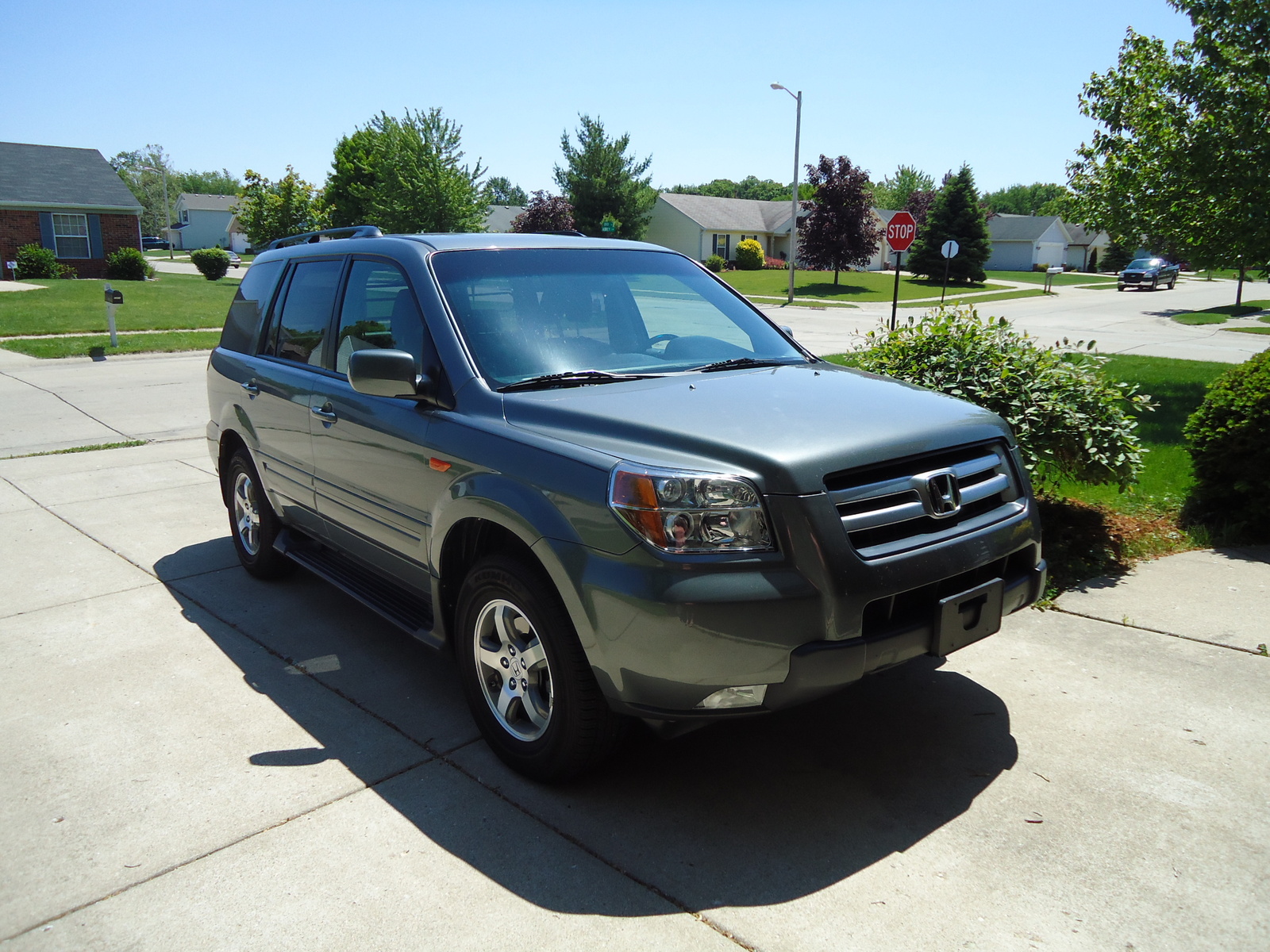 2007 Honda pilot canada #6