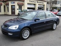 2003 Acura EL Overview 2003 Acura EL Overview