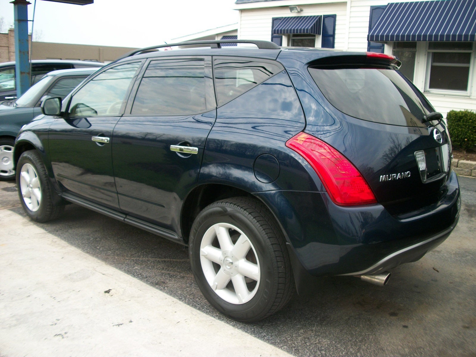 2005 Nissan murano sl awd overview #9