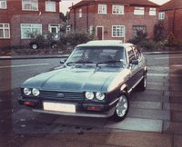 1983 Ford Capri Overview 1983 Ford Capri Overview