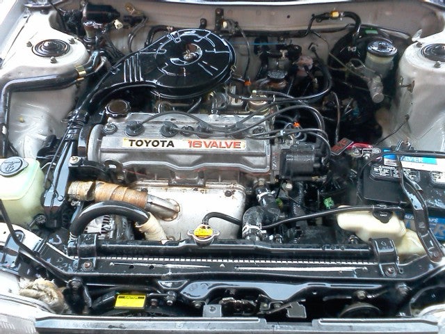 1989 Toyota corolla engine specs