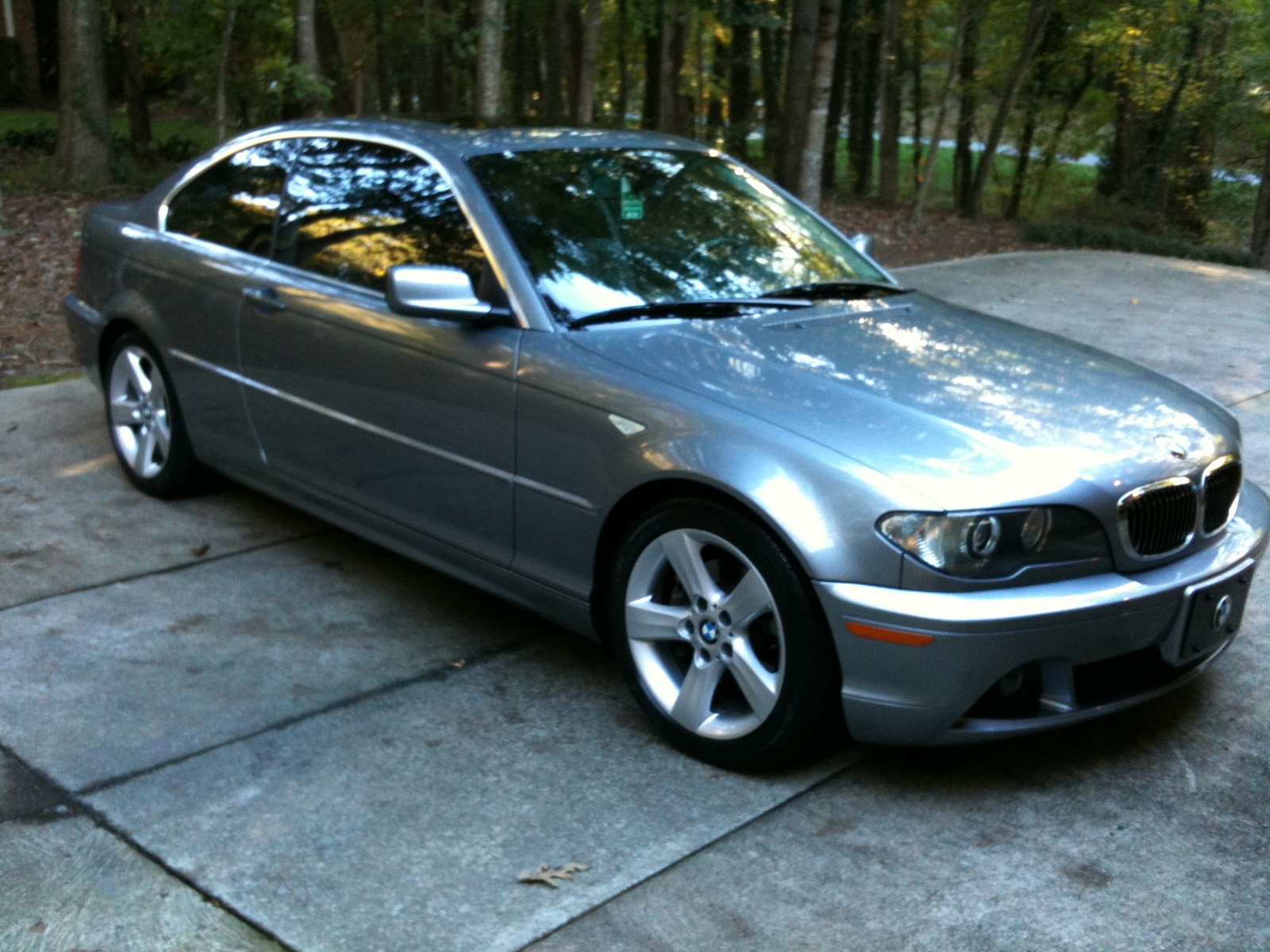 2004 Bmw 3 series 325ci sulev #5