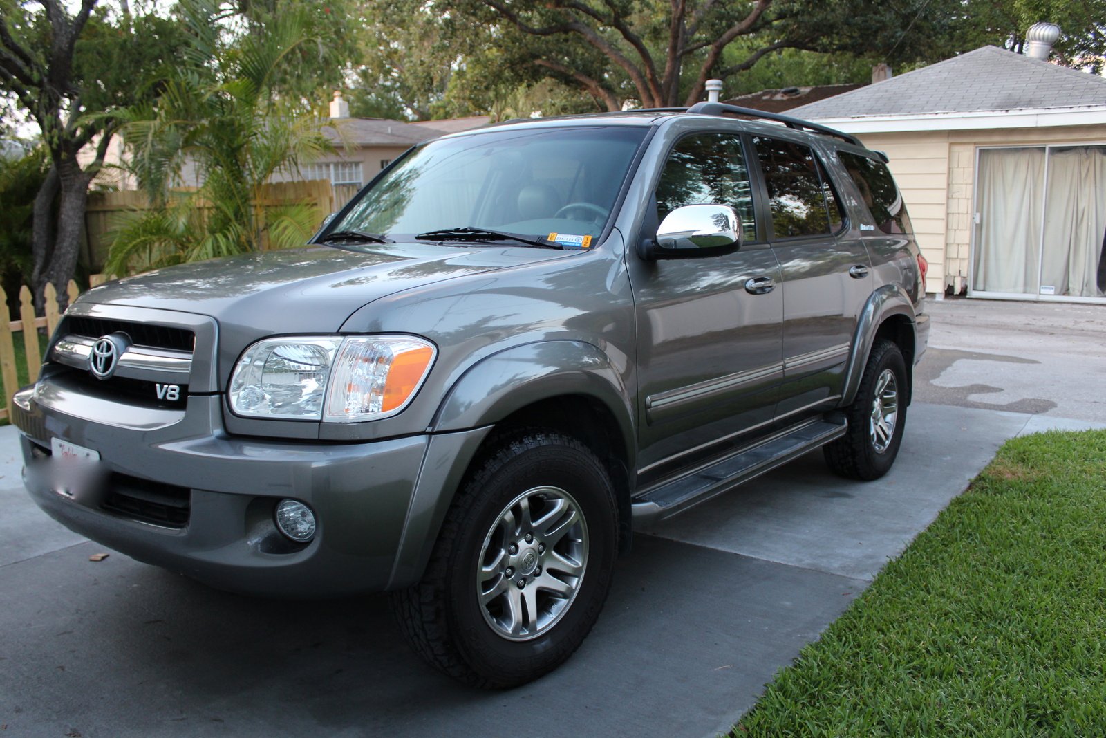 2007 limited sequoia toyota #4