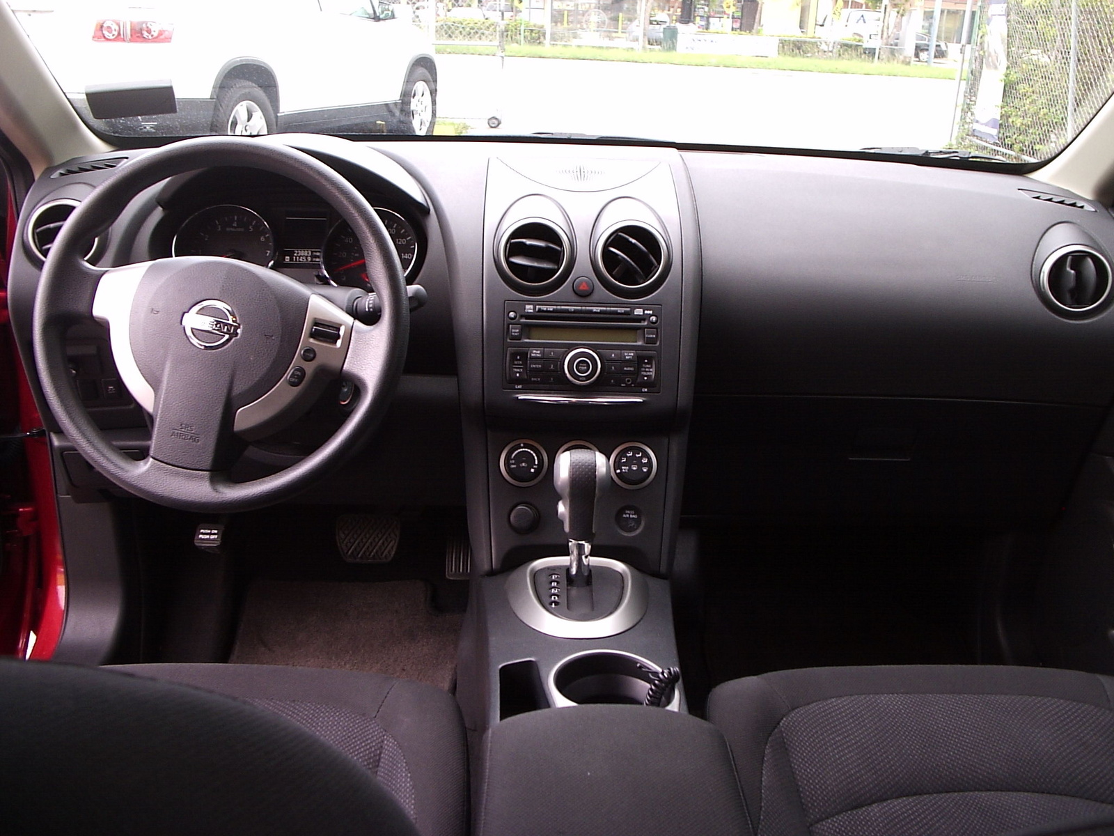 2011 Nissan rogue interior photos #4
