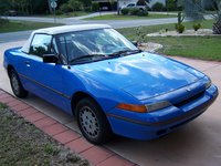 1992 Mercury Capri Overview 1992 Mercury Capri Overview