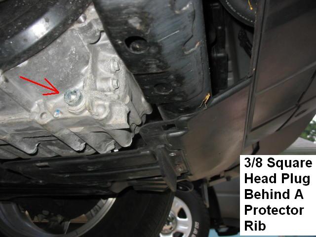 2007 Honda crv transmission fluid change #2