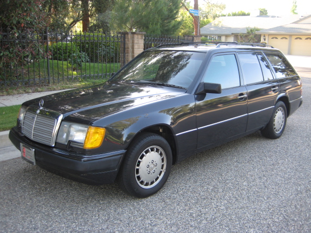 1990 Mercedes wagon te #7