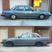 1987 Toyota Cressida Overview 1987 Toyota Cressida Overview