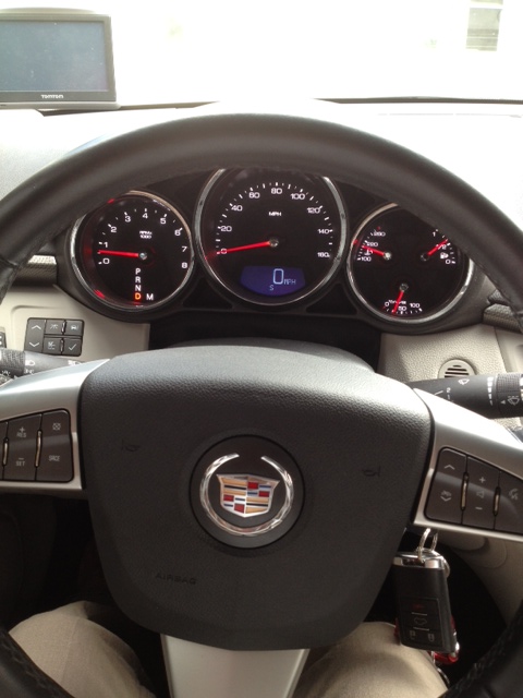 2010 Cadillac CTS