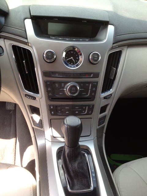 2010 Cadillac CTS