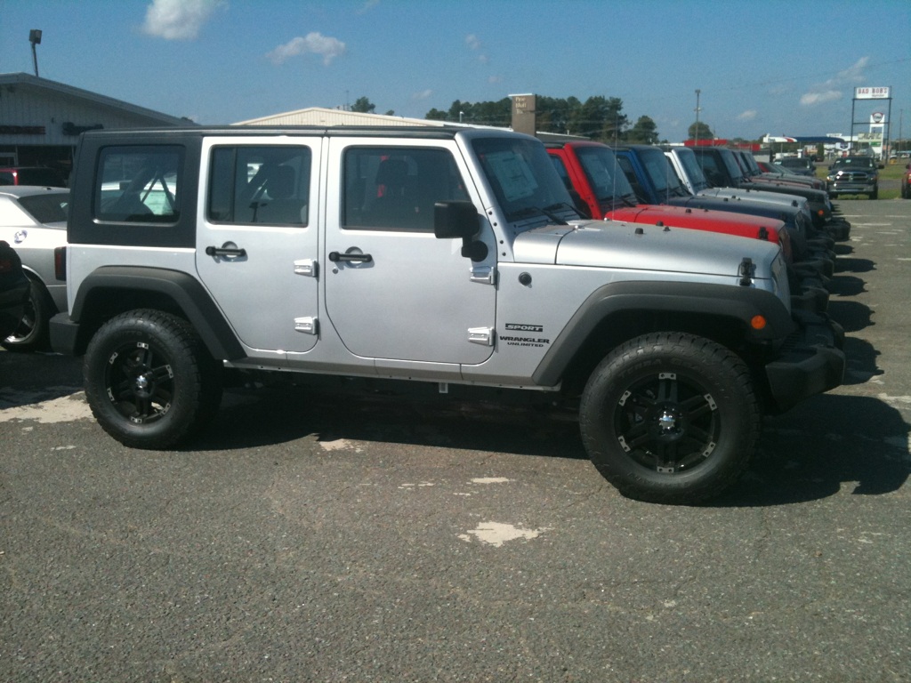 2010 Jeep wrangler unlimited mods