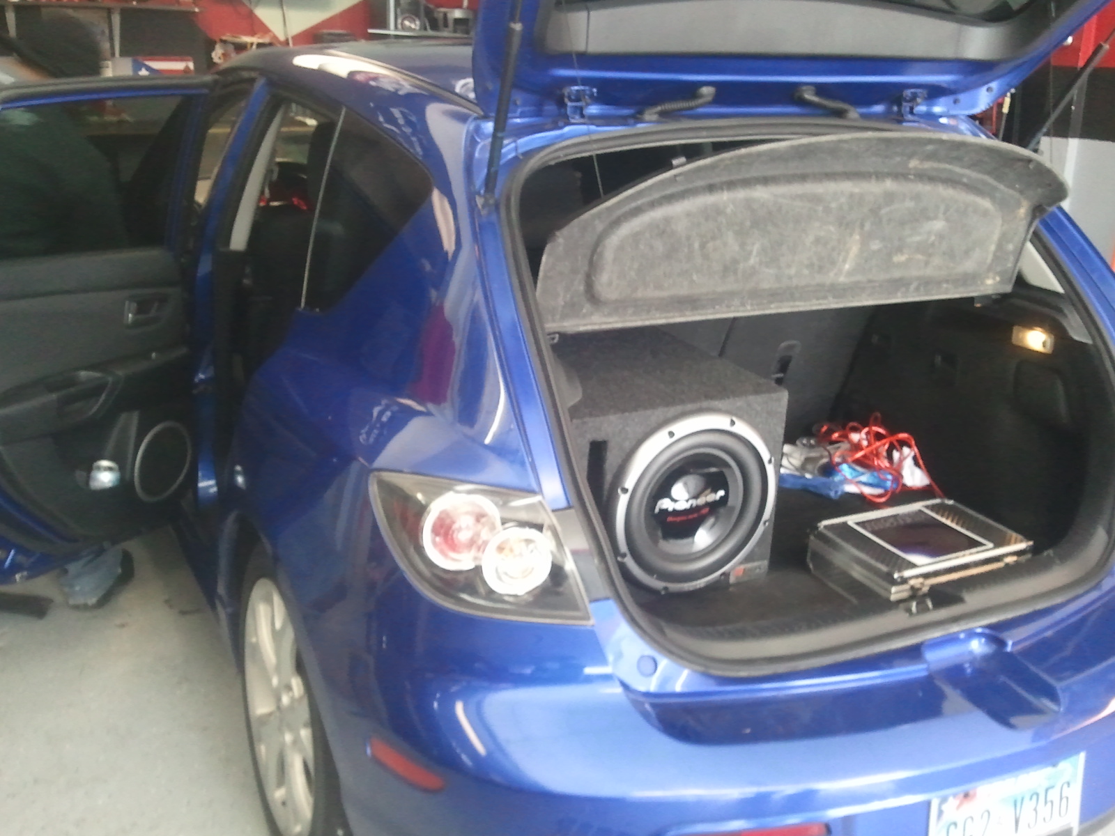 2008 Mazda MAZDA3