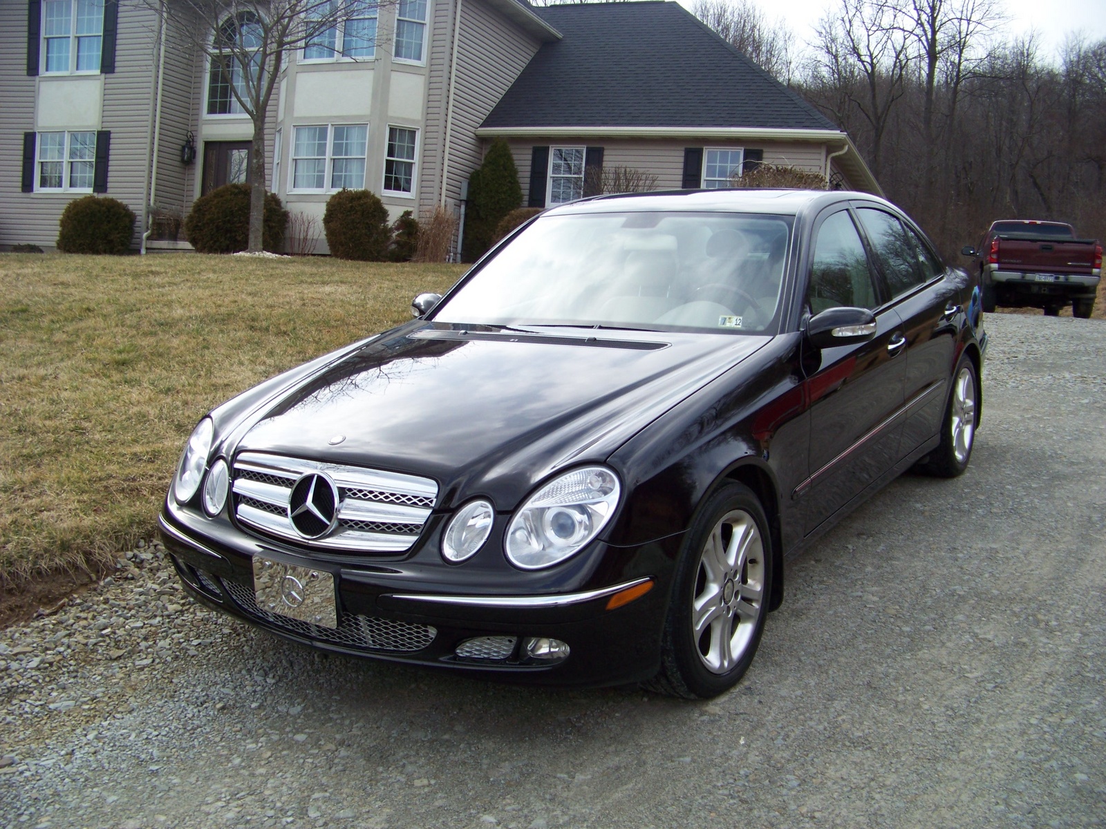 2005 Mercedes benz e320 specs #7