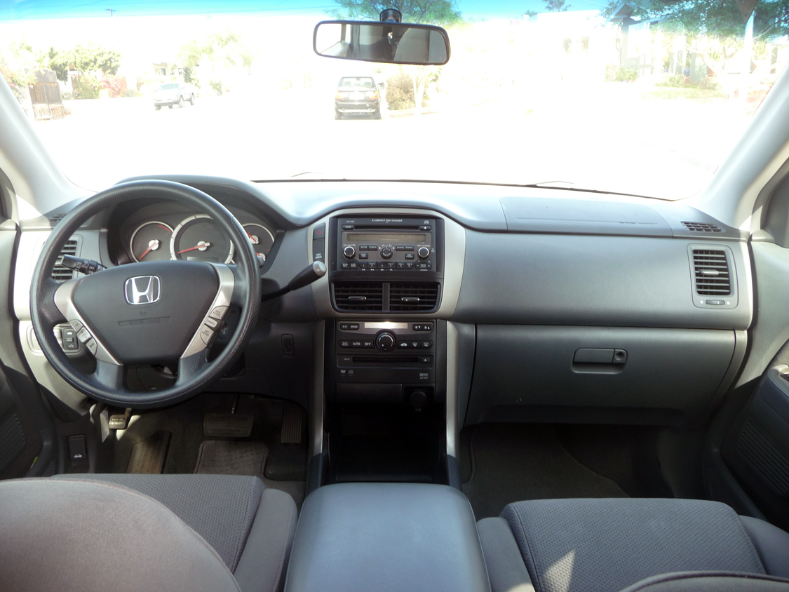 2008 Honda pilot interior #7