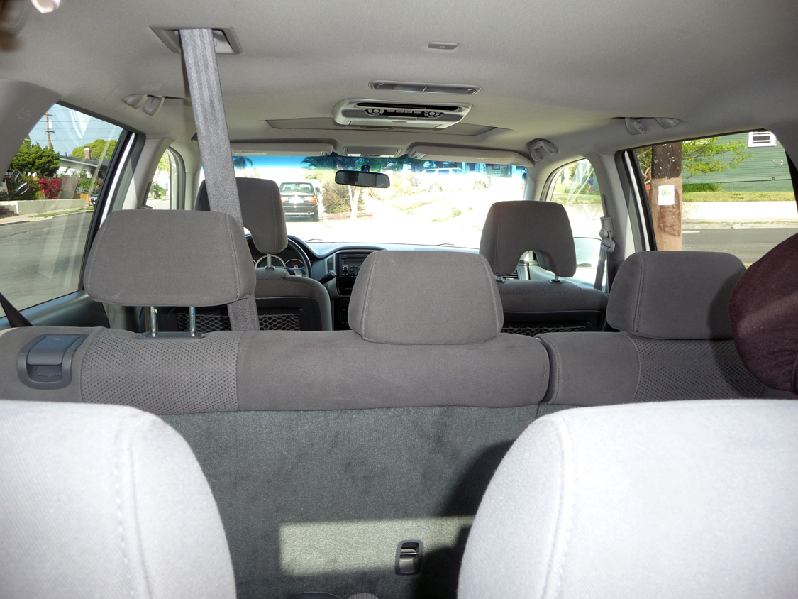 2008 Honda pilot se interior #7