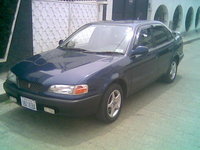 1996 Toyota Sprinter Overview 1996 Toyota Sprinter Overview