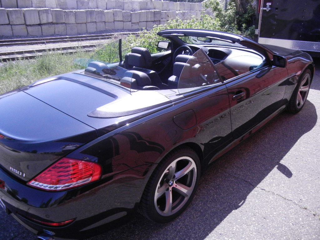 2008 Bmw 650i convertible #2