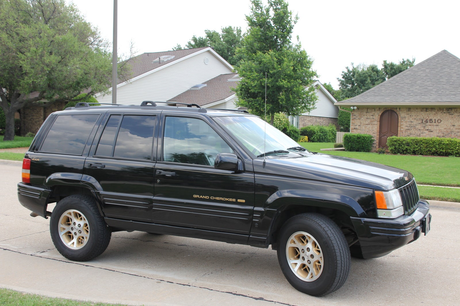 1996 Jeep grand cherokee limited specifications #4